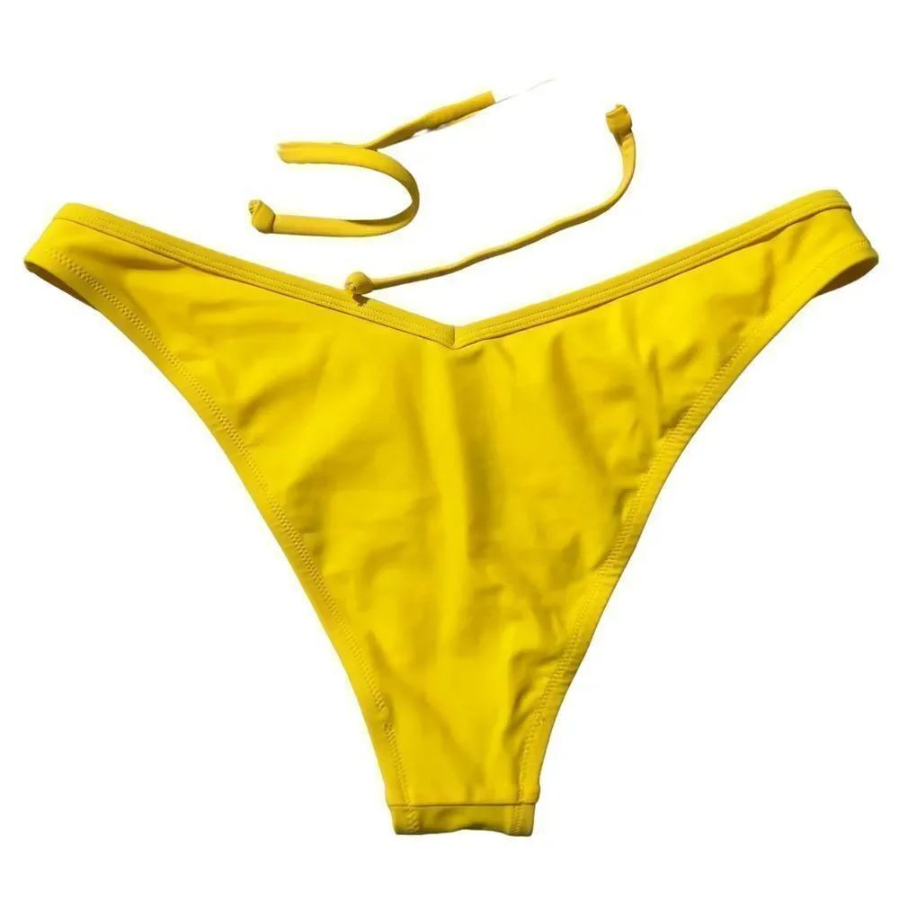 Cupshe Red Yellow 2-Pc Bikini Set SMALL - Picture 7 of 11